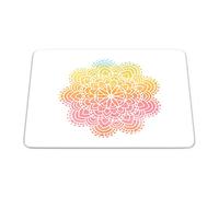 Bonamaison, Rectangle Pop Art Digital Printed Mouse Pad, Non-Slip Base, for Office and Home, Size: 22 x 18 cm