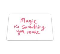 Bonamaison, Rectangle Pop Art Digital Printed Mouse Pad, Non-Slip Base, for Office and Home, Size: 22 x 18 cm