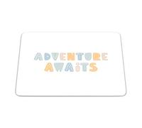 Bonamaison, Rectangle Pop Art Digital Printed Mouse Pad, Non-Slip Base, for Office and Home, Size: 22 x 18 cm