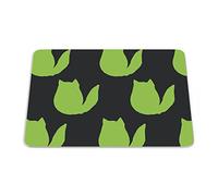 Bonamaison, Rectangle Pop Art Digital Printed Mouse Pad, Non-Slip Base, for Office and Home, Size: 22 x 18 cm