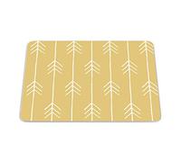 Bonamaison, Rectangle Pop Art Digital Printed Mouse Pad, Non-Slip Base, for Office and Home, Size: 22 x 18 cm