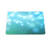 Bonamaison, Rectangle Pop Art Digital Printed Mouse Pad, Non-Slip Base, for Office and Home, Size: 22 x 18 cm