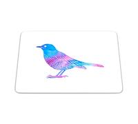 Bonamaison, Rectangle Pop Art Digital Printed Mouse Pad, Non-Slip Base, for Office and Home, Size: 22 x 18 cm