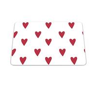 Bonamaison, Rectangular Digital Printed Mouse Mat Non-Slip Bottom for Office and Home Size: 22 x 18 cm