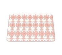 Bonamaison, Rectangular Digital Printed Mouse Mat Non-Slip Bottom for Office and Home Size: 22 x 18 cm