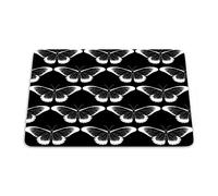 Bonamaison, Rectangular Digital Printed Mouse Mat Non-Slip Bottom for Office and Home Size: 22 x 18 cm