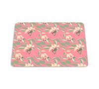 Bonamaison, Rectangular Digital Printed Mouse Mat Non-Slip Bottom for Office and Home Size: 22 x 18 cm