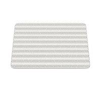 Bonamaison, Rectangular Digital Printed Mouse Mat Non-Slip Bottom for Office and Home Size: 22 x 18 cm