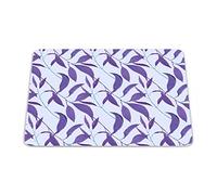 Bonamaison, Rectangular Digital Printed Mouse Mat Non-Slip Bottom for Office and Home Size: 22 x 18 cm