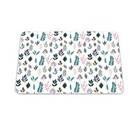 Bonamaison, Rectangular Digital Printed Mouse Mat Non-Slip Bottom for Office and Home Size: 22 x 18 cm