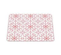 Bonamaison, Rectangular Digital Printed Mouse Mat Non-Slip Bottom for Office and Home Size: 22 x 18 cm