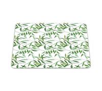 Bonamaison, Rectangular Digital Printed Mouse Mat Non-Slip Bottom for Office and Home Size: 22 x 18 cm