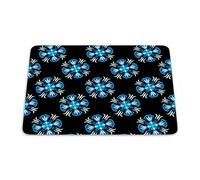 Bonamaison, Rectangular Digital Printed Mouse Mat Non-Slip Bottom for Office and Home Size: 22 x 18 cm