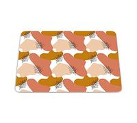 Bonamaison, Rectangular Digital Printed Mouse Mat Non-Slip Bottom for Office and Home Size: 22 x 18 cm