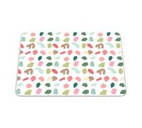 Bonamaison, Rectangular Digital Printed Mouse Mat Non-Slip Bottom for Office and Home Size: 22 x 18 cm