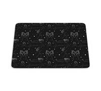 Bonamaison, Rectangular Digital Printed Mouse Mat Non-Slip Bottom for Office and Home Size: 22 x 18 cm