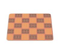 Bonamaison, Rectangular Digital Printed Mouse Mat Non-Slip Bottom for Office and Home Size: 22 x 18 cm