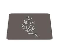 Bonamaison, Rectangular Digital Printed Mouse Mat Non-Slip Bottom for Office and Home Size: 22 x 18 cm
