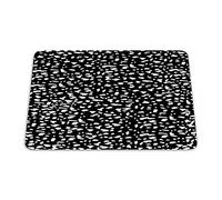Bonamaison, Rectangular Digital Printed Mouse Mat Non-Slip Bottom for Office and Home Size: 22 x 18 cm
