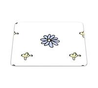 Bonamaison, Rectangular Digital Printed Mouse Mat Non-Slip Bottom for Office and Home Size: 22 x 18 cm