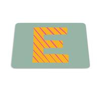 Bonamaison, Rectangular Digital Printed Mouse Mat Non-Slip Bottom for Office and Home Size: 22 x 18 cm