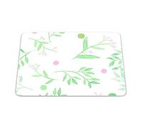 Bonamaison, Rectangular Digital Printed Mouse Mat Non-Slip Bottom for Office and Home Size: 22 x 18 cm