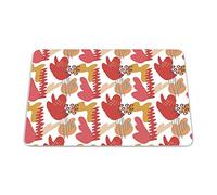 Bonamaison, Rectangular Digital Printed Mouse Mat Non-Slip Bottom for Office and Home Size: 22 x 18 cm