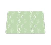 Bonamaison, Rectangular Digital Printed Mouse Mat Non-Slip Bottom for Office and Home Size: 22 x 18 cm