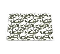 Bonamaison, Rectangular Digital Printed Mouse Mat Non-Slip Bottom for Office and Home Size: 22 x 18 cm