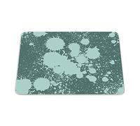 Bonamaison, Rectangular Digital Printed Mouse Mat Non-Slip Bottom for Office and Home Size: 22 x 18 cm