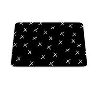 Bonamaison, Rectangular Digital Printed Mouse Mat Non-Slip Bottom for Office and Home Size: 22 x 18 cm
