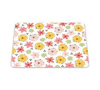 Bonamaison, Rectangular Digital Printed Mouse Mat Non-Slip Bottom for Office and Home Size: 22 x 18 cm