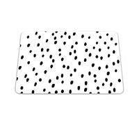 Bonamaison, Rectangular Digital Printed Mouse Mat Non-Slip Bottom for Office and Home Size: 22 x 18 cm