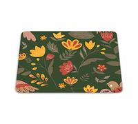 Bonamaison, Rectangular Digital Printed Mouse Mat Non-Slip Bottom for Office and Home Size: 22 x 18 cm