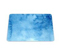 Bonamaison, Rectangular Digital Printed Mouse Mat Non-Slip Bottom for Office and Home Size: 22 x 18 cm