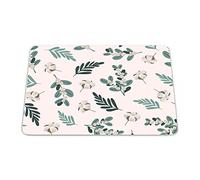 Bonamaison, Rectangular Digital Printed Mouse Mat Non-Slip Bottom for Office and Home Size: 22 x 18 cm