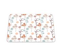 Bonamaison, Rectangular Digital Printed Mouse Mat Non-Slip Bottom for Office and Home Size: 22 x 18 cm