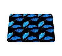 Bonamaison, Rectangular Digital Printed Mouse Mat Non-Slip Bottom for Office and Home Size: 22 x 18 cm