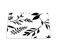 Bonamaison, Rectangular Digital Printed Mouse Mat Non-Slip Bottom for Office and Home Size: 22 x 18 cm