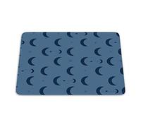 Bonamaison, Rectangular Digital Printed Mouse Mat Non-Slip Bottom for Office and Home Size: 22 x 18 cm