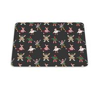 Bonamaison, Rectangular Digital Printed Mouse Mat Non-Slip Bottom for Office and Home Size: 22 x 18 cm