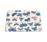 Bonamaison, Rectangular Digital Printed Mouse Mat Non-Slip Bottom for Office and Home Size: 22 x 18 cm
