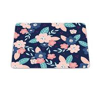 Bonamaison, Rectangular Digital Printed Mouse Mat Non-Slip Bottom for Office and Home Size: 22 x 18 cm