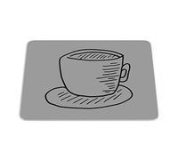 Bonamaison, Rectangular Digital Printed Mouse Mat Non-Slip Bottom for Office and Home Size: 22 x 18 cm