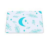 Bonamaison, Rectangular Digital Printed Mouse Mat Non-Slip Bottom for Office and Home Size: 22 x 18 cm