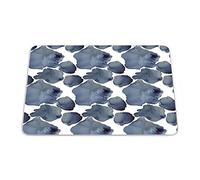 Bonamaison, Rectangular Digital Printed Mouse Mat Non-Slip Bottom for Office and Home Size: 22 x 18 cm