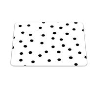 Bonamaison, Rectangular Digital Printed Mouse Mat Non-Slip Bottom for Office and Home Size: 22 x 18 cm