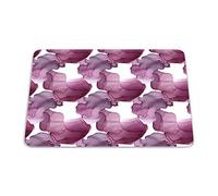 Bonamaison, Rectangular Digital Printed Mouse Mat Non-Slip Bottom for Office and Home Size: 22 x 18 cm