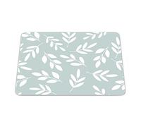 Bonamaison, Rectangular Digital Printed Mouse Mat Non-Slip Bottom for Office and Home Size: 22 x 18 cm