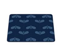 Bonamaison, Rectangular Digital Printed Mouse Mat Non-Slip Bottom for Office and Home Size: 22 x 18 cm
